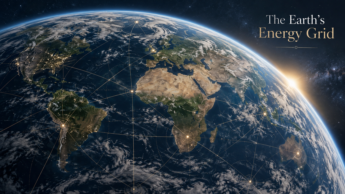 The Earth's Energy Grid: Theories, Maps and the Search for a Hidden Network