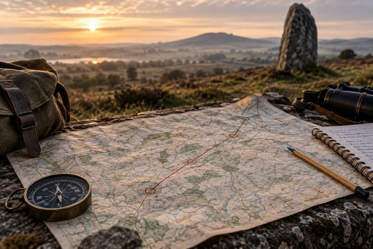 How to Find Ley Lines Near You: Maps, Methods and Fieldwork