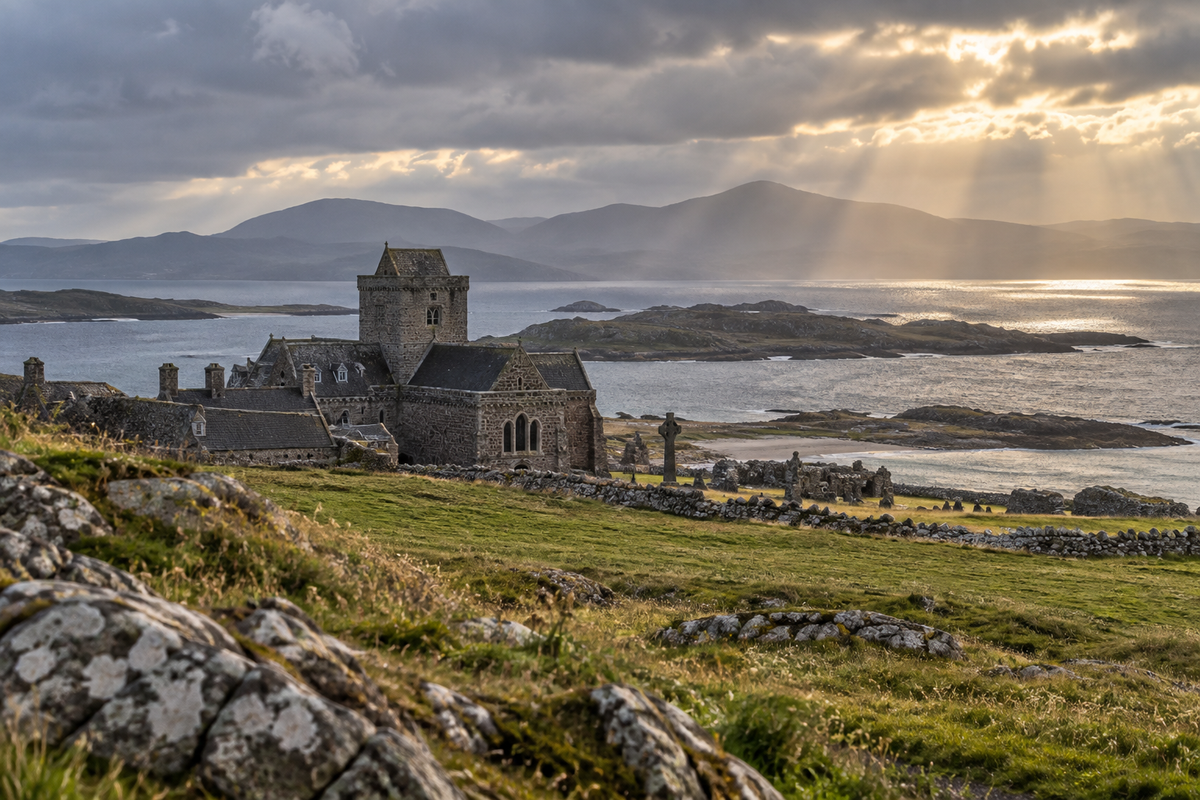 Iona: The Thin Place at the Edge of Scotland