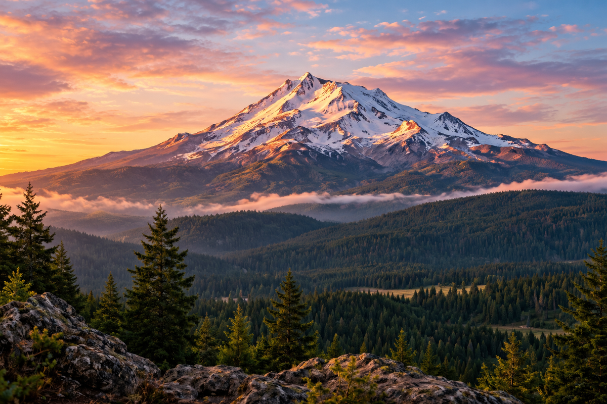 Mount Shasta: Sacred Mountain, Lemurian Legends and the Mysteries of the Volcano