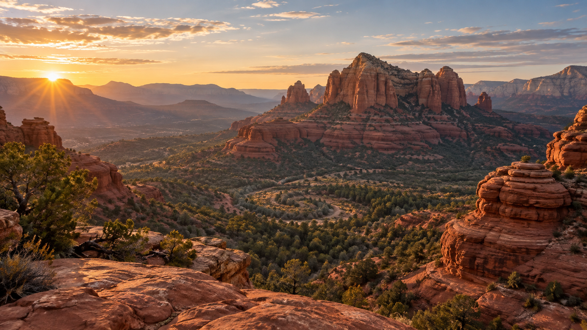 Sedona Vortexes: Sacred Landscape, Energy Claims and the Mystery of the Red Rocks