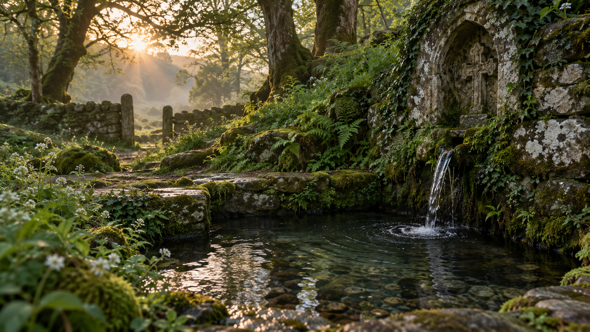 Water, Ley Lines and Sacred Landscape: Why Springs, Wells and Rivers Matter