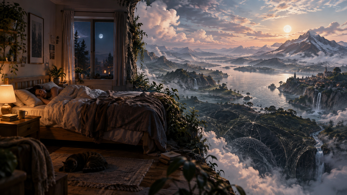 What Dreams Might Reveal About the Source Code of Reality