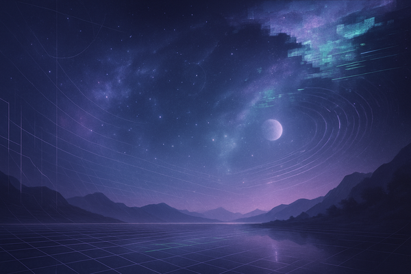 When the Simulation Glitches