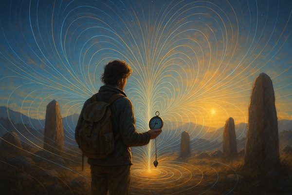 How to Use a Compass, Pendulum or EM App to Detect Field Activity