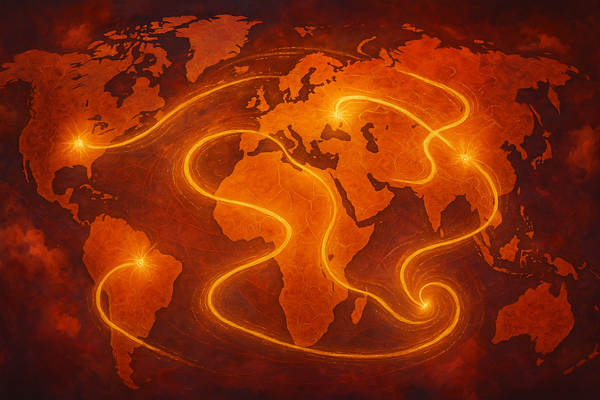 10 Sacred Routes That Reshape Reality: Pilgrimages for the Modern Mystic