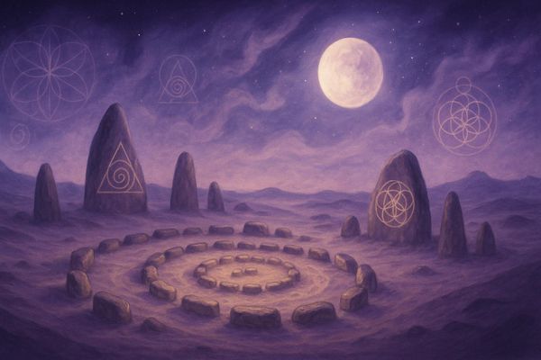 Energy Vortexes: Mapping Sacred Sites