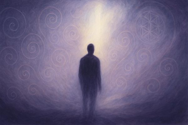 Ego Panic Before Spiritual Breakthrough
