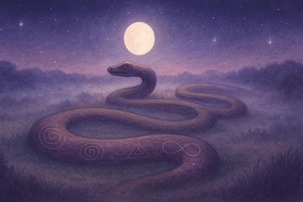 Serpent Mound: The Lunar Serpent That Guards the Earth