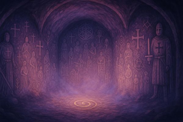 Royston Cave: The Templar Vault Below the Veil