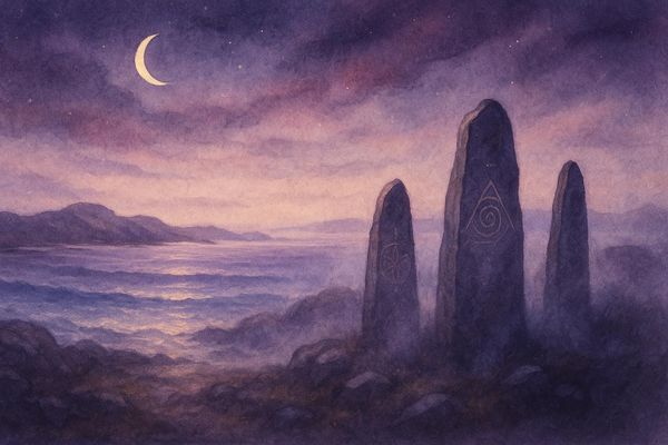 Iona: The Veil Is Thin Where the Sea Sings the Soul