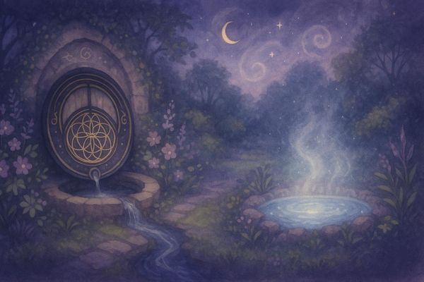 Chalice Well & the White Spring: The Alchemical Waters of Avalon