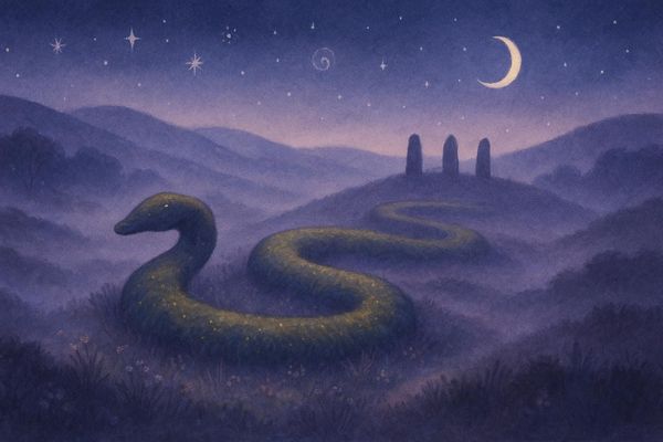 Serpent Mound Scotland: The Forgotten Twin of an American Enigma