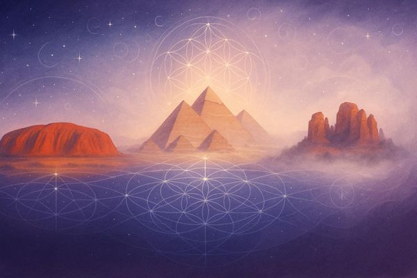 Sacred Sites and the Ascension Grid