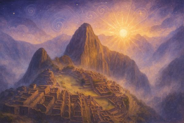 Machu Picchu: City in the Sky, Portal to the Sun