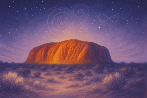 Uluru: The Earth’s Navel and the Dreamtime Interface