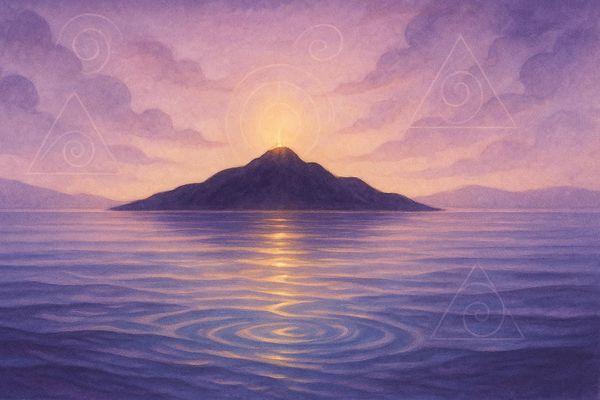 Lake Titicaca: Crystalline Waters and the Solar Origin