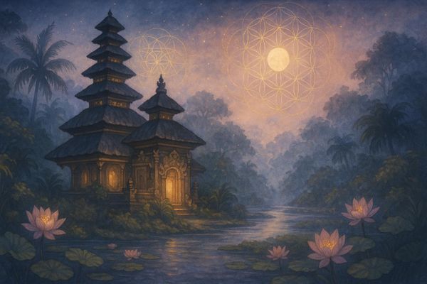 Bali: The Island Temple in the Grid of the Gods