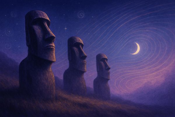 Easter Island: The Moai and the Magnetic Mystery