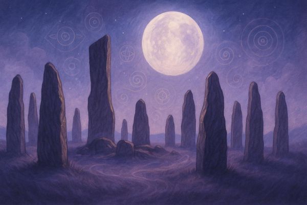 Callanish Stones: The Temple of the Moon and the Ladies of Light