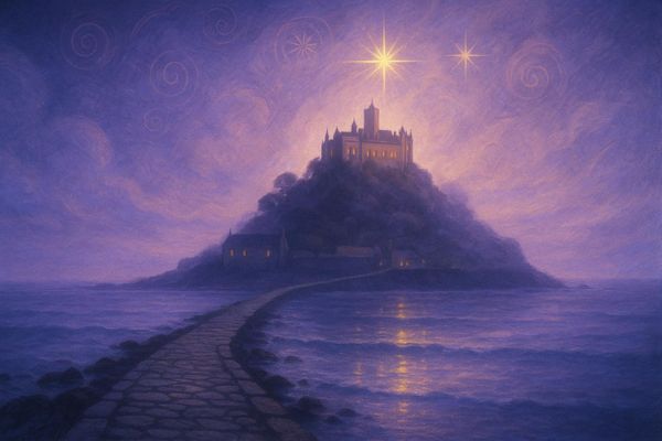 St. Michael’s Mount: The Island of the Archangel’s Sword