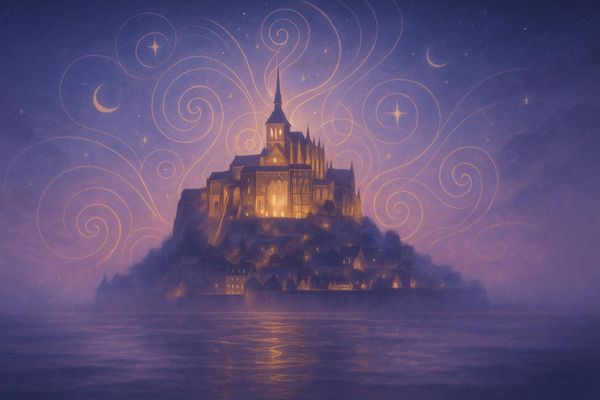 Mont Saint-Michel: Dragon Lines and the Island of the Archangel