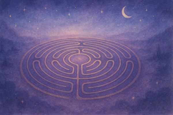 Chartres Labyrinth: Walking the Spiral of the Soul