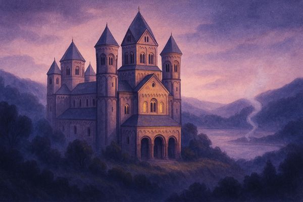 Maria Laach Abbey: The Volcano Monastery of Hidden Codes