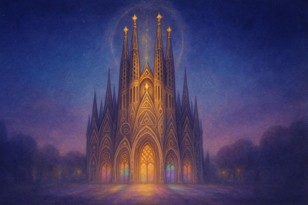 Sagrada Família: Gaudí’s Living Cathedral of Light and Code