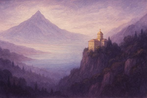 Mount Athos: Prayer Without End, and the Silence of the Holy
