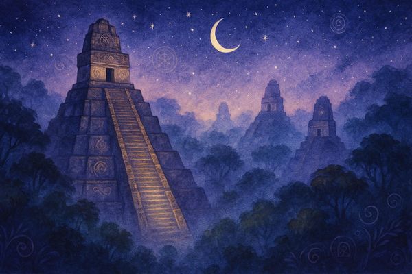 Tikal: The Sound Temples of the Jaguar Lords