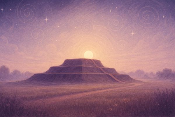 Cahokia Mounds: The Solar-Aligned City That Dwarfed the Pyramids