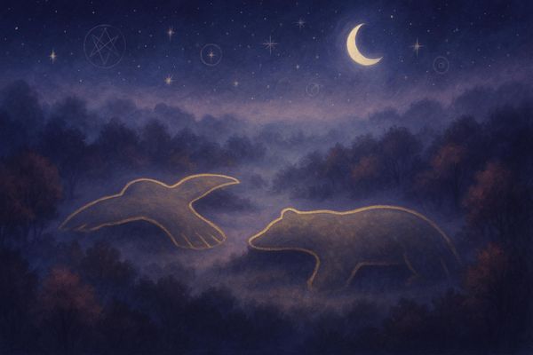 Effigy Mounds: The Sacred Shapes of Earth and Animal Spirit