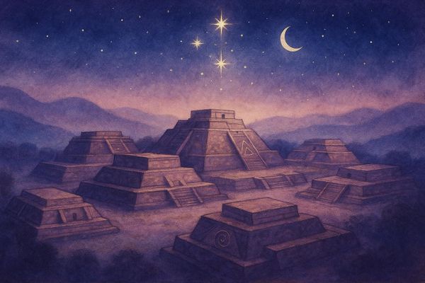 Monte Albán: The Sky-City of Star Beings