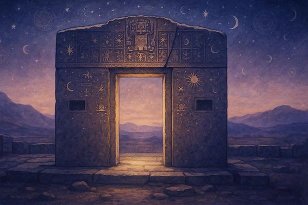 Tiwanaku / Tiahuanaco: The Gate of the Sun and the Time Before