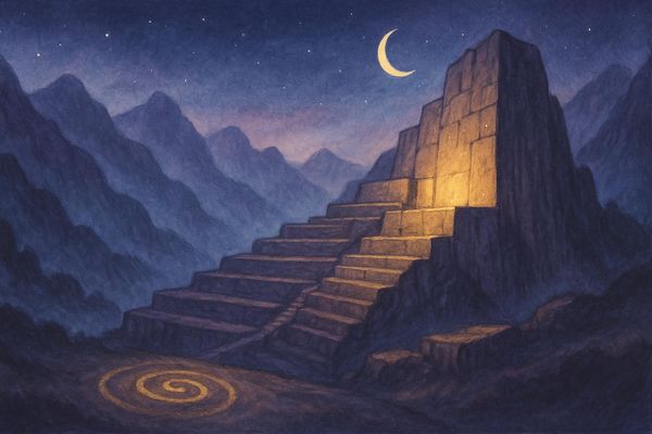 Ollantaytambo: The Temple of Transported Titans