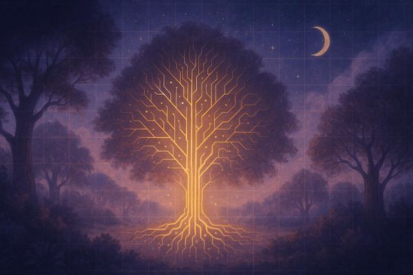 Was Eden the First Simulation? The Matrix Inside Sacred Text