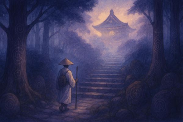 Walking Shikoku 88 Temple Pilgrimage: Eighty-Eight Temples and the Pilgrim's Inner Circle