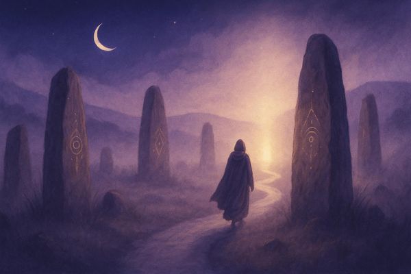 Walking Glastonbury Pilgrimage: Walking Between Worlds in the Isle of Avalon