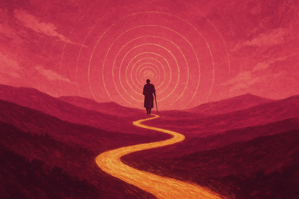 The Pilgrimage Code: Why Sacred Routes Still Awaken Us in a Simulated World