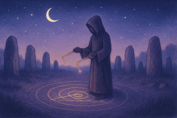 Dowsing and Divination: Ancient Tech for Tapping the Field