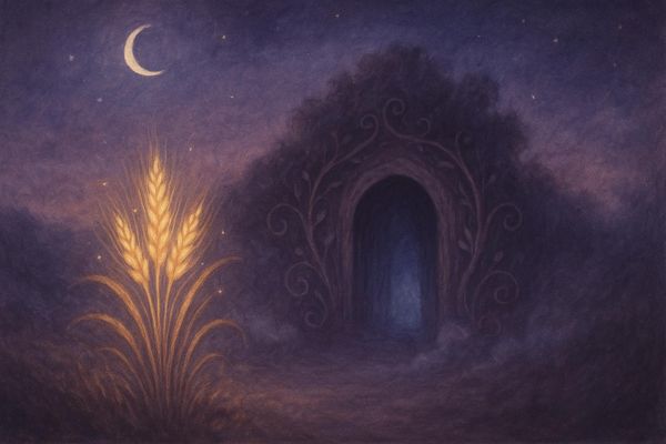 The Eleusinian Mysteries: Grain, Darkness, and the Secrets of Return