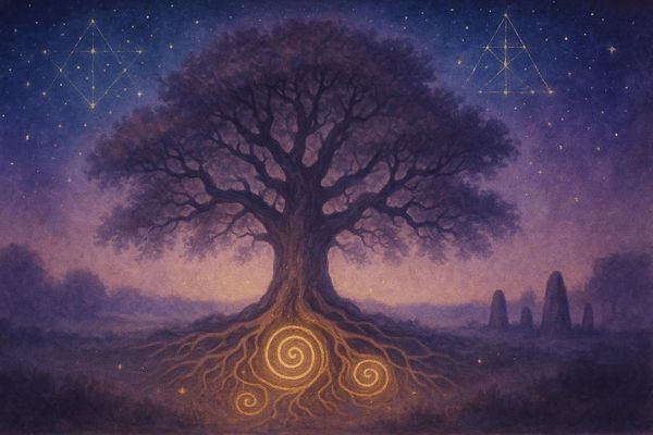 Druidic Wisdom: Trees, Stars, and the Memory of the Land