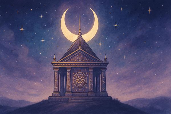 Moon Temples and Astronomical Alignments