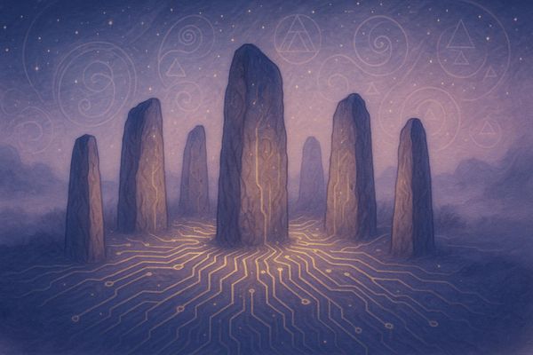 Standing Stones as Circuit Boards