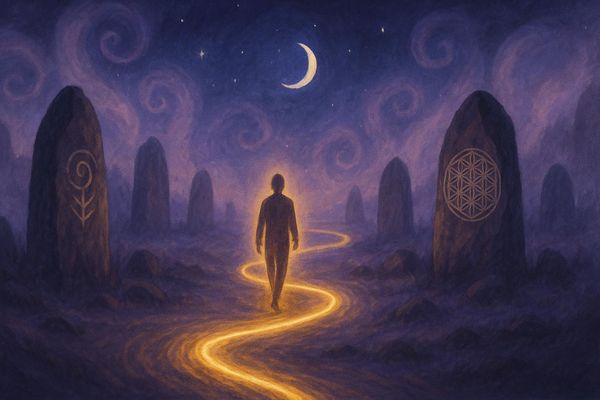 What Happens When You Walk the Lines