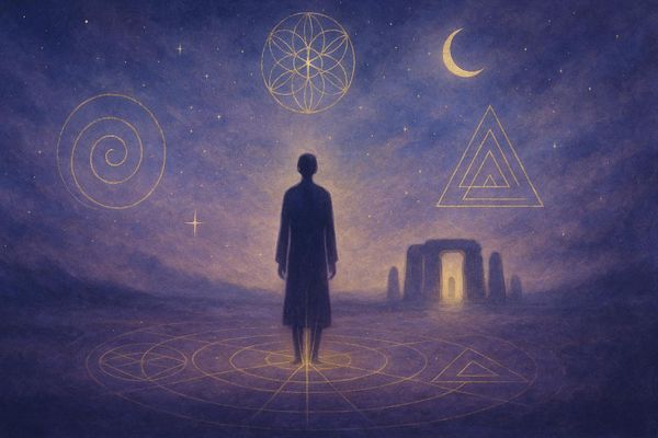 Geomancy as Soul Navigation