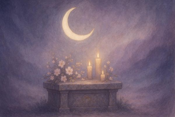 Lunar Altars and Feminine Sites