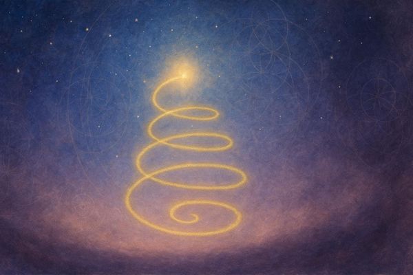 The Initiate’s Spiral Path