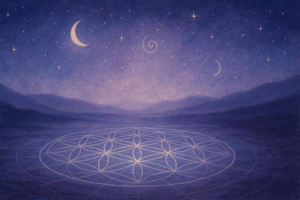 Sacred Geometry in Earth Gridwork